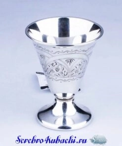 рюмка лафитник серебряная