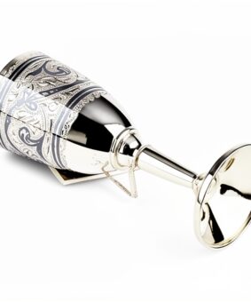 серебряная рюмка