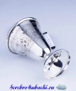 рюмка лафитник серебряная