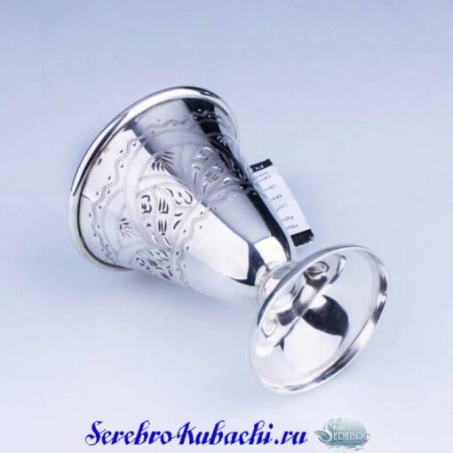 рюмка лафитник серебряная