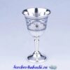 рюмка серебряная на ножке