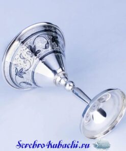 серебряный бокал для мартини