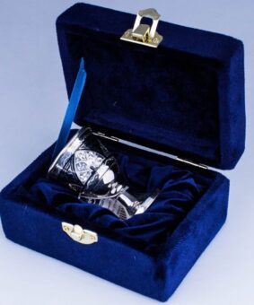 серебряная рюмка кубачи