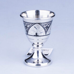 рюмка серебряная