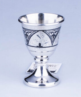 рюмка серебряная