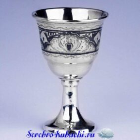 серебряная рюмочка кубачи