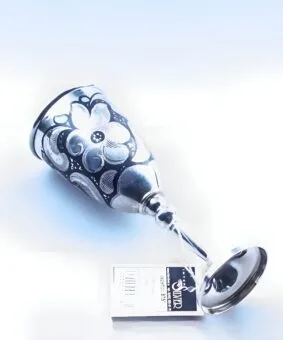 рюмка из серебра