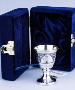 серебряная рюмка кубачи