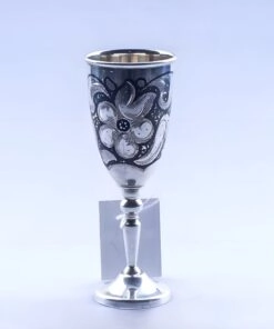 рюмка из серебра