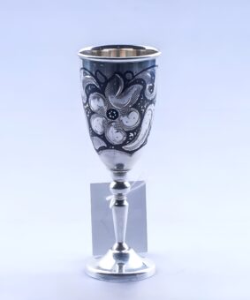 рюмка из серебра