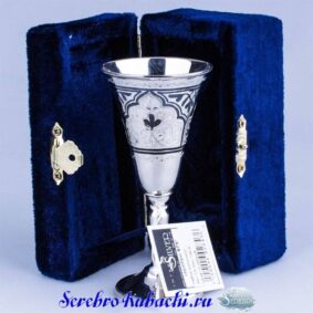 серебряная рюмка на 50 мл