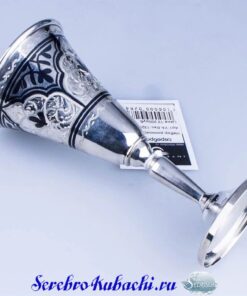 серебряная рюмка на 50 мл