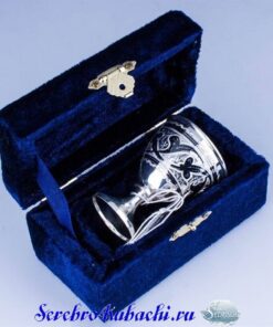 Серебряная рюмка под водку 6 серебряная рюмка под водку