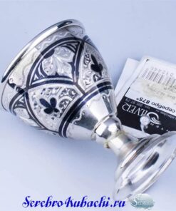 серебряная рюмка кубачи