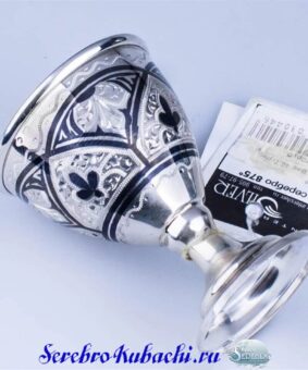Серебряные рюмки набор 9 серебряная рюмка кубачи