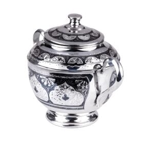 Серебряная сахарница Кубачи 6 серебряная сахарница Кубачи