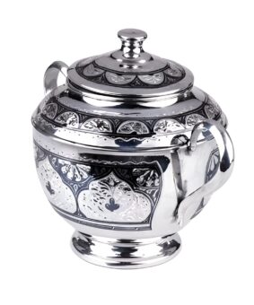Серебряная сахарница Кубачи 6 серебряная сахарница Кубачи