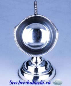 Серебряная сахарница в виде зольника 8 Серебряная сахарница в виде зольника 2