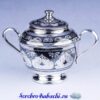 серебряная сахарница Кубачи