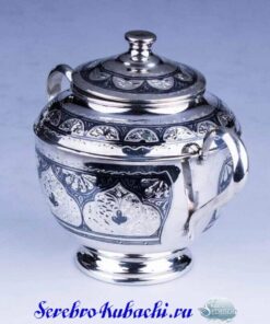 Серебряная сахарница Кубачи 6 серебряная сахарница Кубачи