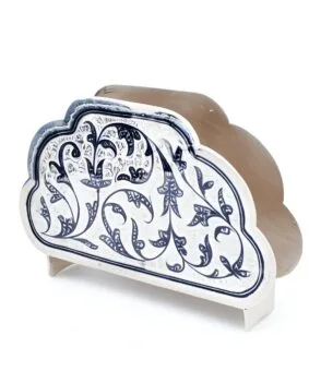 серебряная салфетница