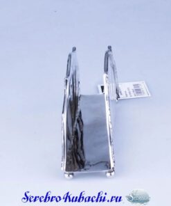 серебряная салфетница