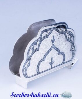 салфетница серебро