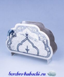 салфетница серебро