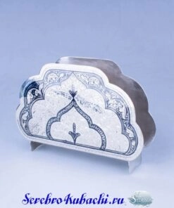салфетница серебро