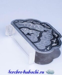 салфетница серебро