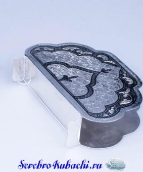 салфетница серебро