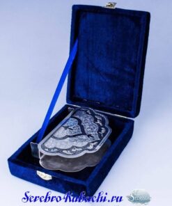 салфетница серебро