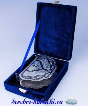 салфетница серебро