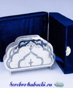 салфетница серебро