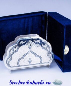 салфетница серебро
