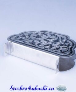 Серебряная салфетница 13 серебряная салфетница