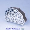 серебряная салфетница