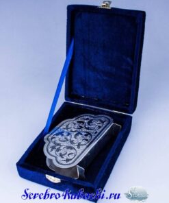 Серебряная салфетница 15 серебряная салфетница