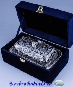 серебряная масленка