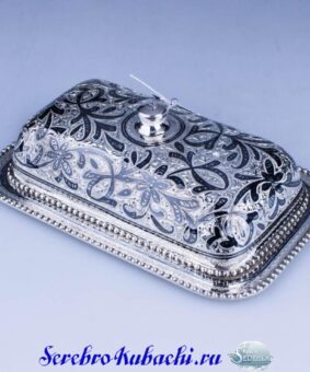 серебряная масленка