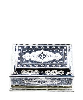 серебряная шкатулка