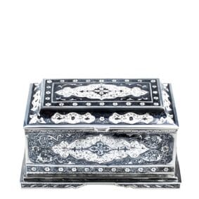 серебряная шкатулка1
