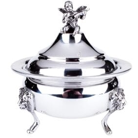 серебряная соусница