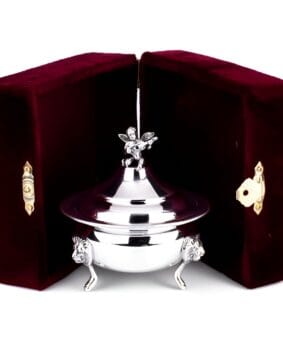 Серебряная соусница 7 серебряная соусница