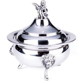 серебряная соусница