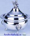 серебряная соусница
