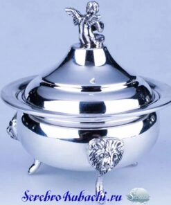 серебряная соусница