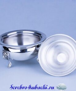 серебряная соусница