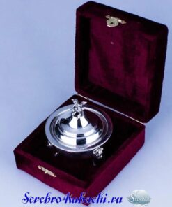 серебряная соусница