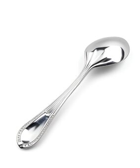 серебряная столовая ложка